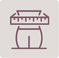 Icon Grössentabelle für Damen