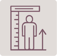 Icon Grössentabelle für Herren