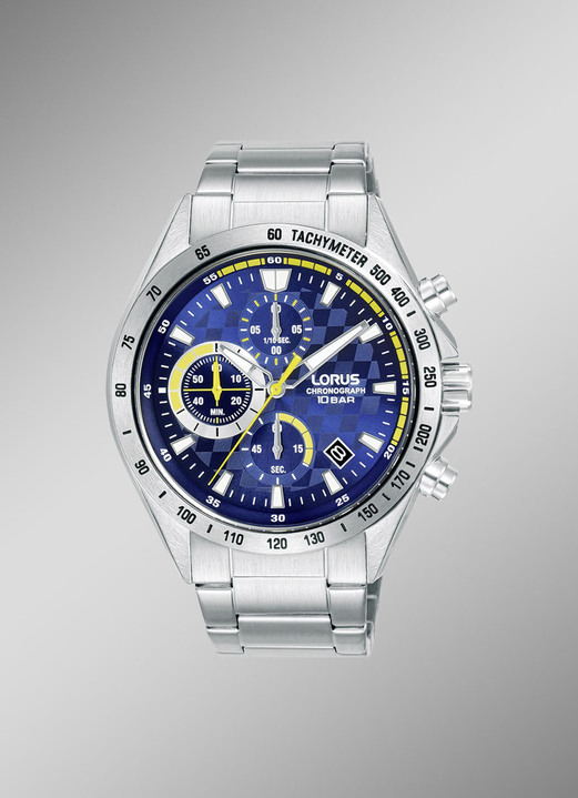 Chronographen - Quartz-Herren-Chronograph, in Farbe  Ansicht 1