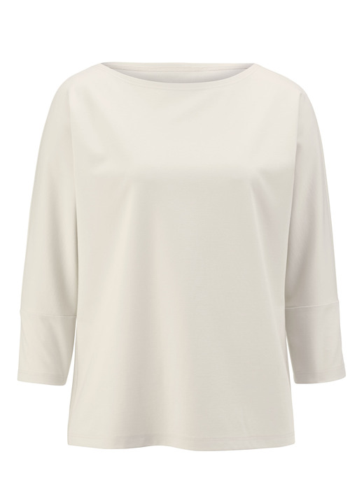 3/4-Arm - Shirt, in Größe 036 bis 052, in Farbe BEIGE Ansicht 1