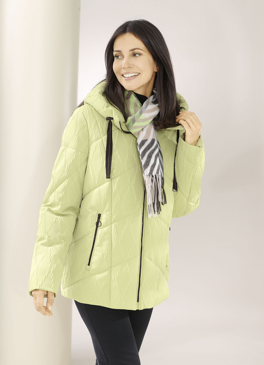 Winterjacken - Jacke mit Reißverschlussleiste, in Größe 034 bis 052, in Farbe LIMONE Ansicht 1